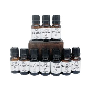 Luna Vida Botanica Essential Oils