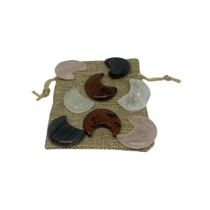 Moon Shape Stones